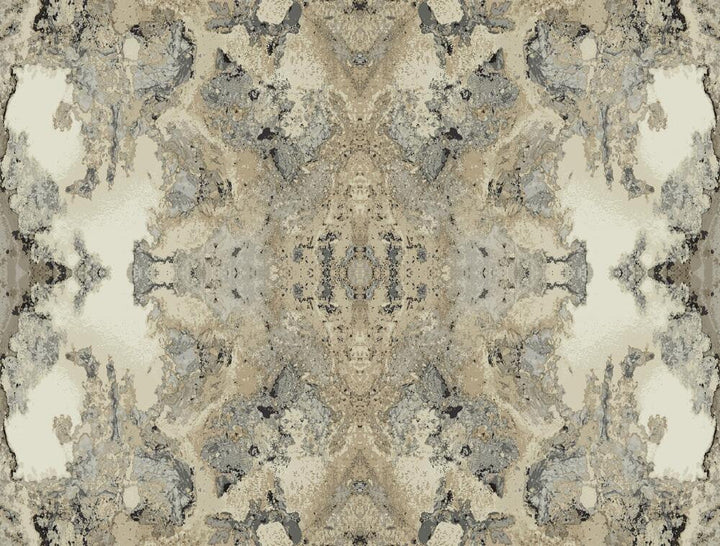 Inner Beauty Ivory Peel & Stick Wallpaper by Candice Olson Designer York Premium Peel + Stick Covers about 45 square feet 27-in by 20-ft long roll Peel & Stick 20.5 - Swanky Fabrics -