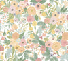 Rifle Paper Co. Wallpaper Garden Party Peel and Stick Pastel