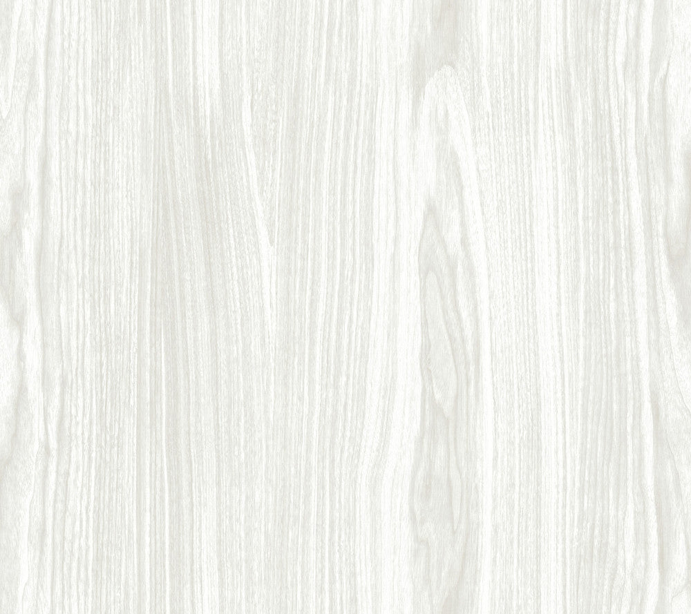 Linden White Peel & Stick Wallpaper by York Wallcoverings Designer Grasscloth, Wood & Stone Covers about 45 square feet 27-in by 20-ft long roll Peel & Stick 24 - Swanky Fabrics -