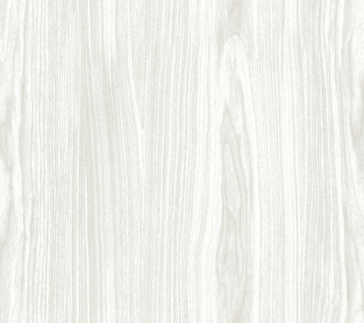 Linden White Peel & Stick Wallpaper by York Wallcoverings Designer Grasscloth, Wood & Stone Covers about 45 square feet 27-in by 20-ft long roll Peel & Stick 24 - Swanky Fabrics -
