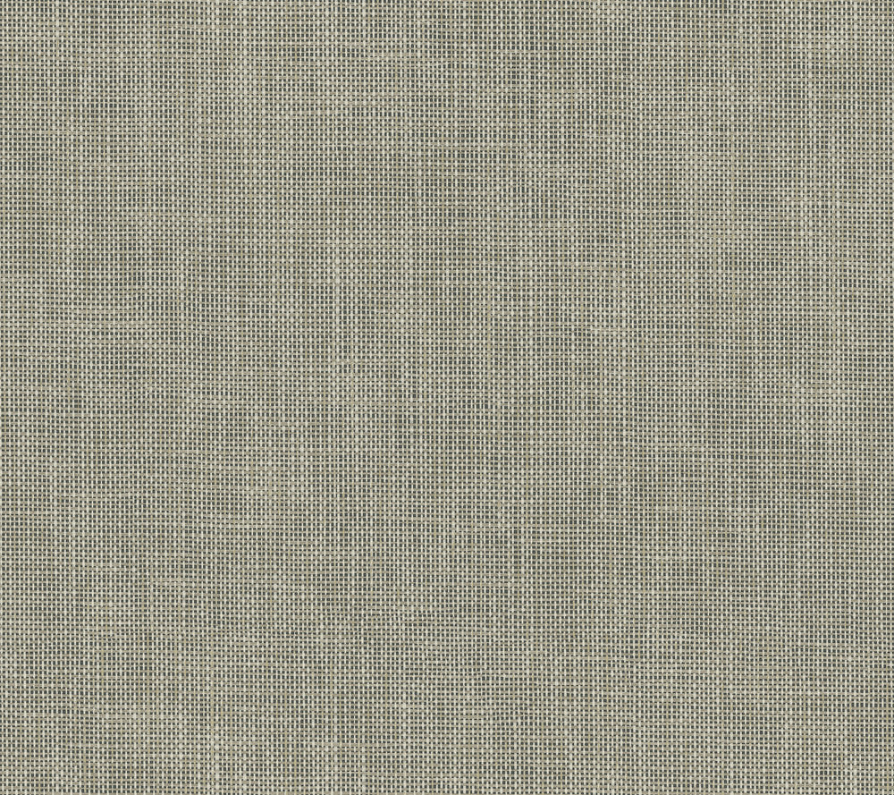 Reed Basket Brown Peel & Stick Wallpaper by York Wallcoverings Designer Grasscloth, Wood & Stone Covers about 45 square feet 27-in by 20-ft long roll Peel & Stick 24 - Swanky Fabrics -