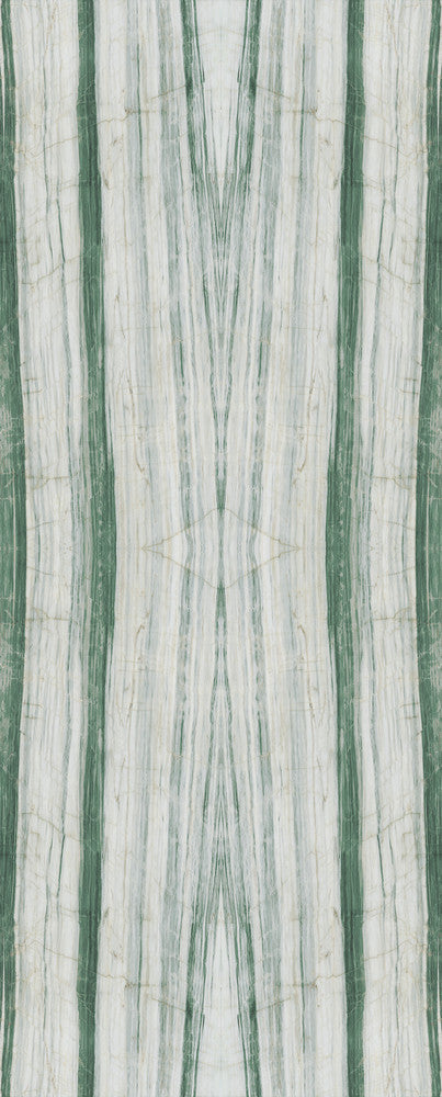 Spanish Marble Green Peel & Stick Mural by York Wallcoverings Designer Grasscloth, Wood & Stone Covers about 50.2 square feet 54-in by 11.16-ft long roll Peel & Stick 0 - Swanky Fabrics -