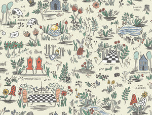 Rifle Paper Co. Wallpaper Wonderland Pastel Peel & Stick