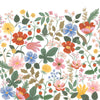 Rifle Paper Co. Wallpaper Strawberry Fields Peel and Stick Garden Multi
