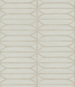 Candice Olson Wallpaper Pavilion Taupe Peel & Stick