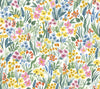 Rifle Paper Co. Wallpaper Lea Peel and Stick White
