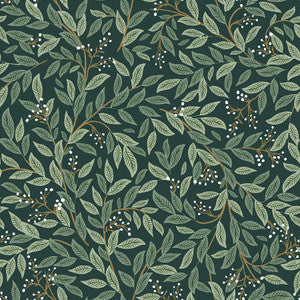 Rifle Paper Co. Wallpaper Willowberry Emerald Peel & Stick