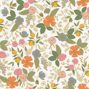 Rifle Paper Co. Wallpaper Colette Peel and Stick Rose Multi