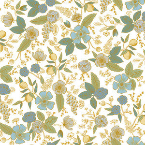 Rifle Paper Co. Wallpaper Colette Peel and Stick Blue Multi