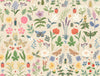 Rifle Paper Co. Wallpaper Curio Peel and Stick Cream