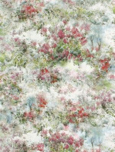 Old World Weavers Fabric Parc Oriental Blue Orchid PS30660001