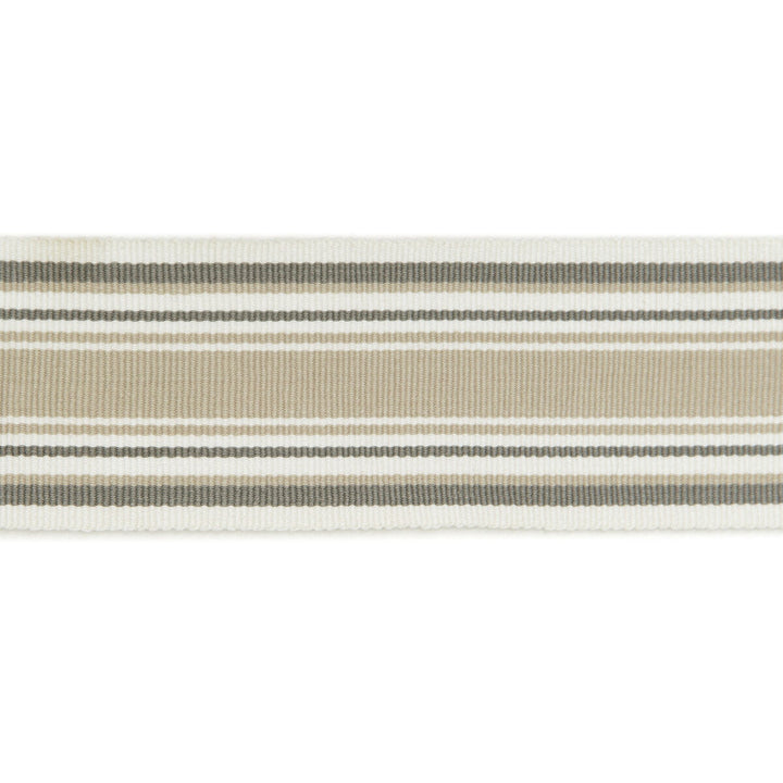 Tango Braid Stone by Baker Lifestyle Designer Trim CARNIVAL COTTON - 100% India Horizontal: and Vertical: 1.97 - Swanky Fabrics -