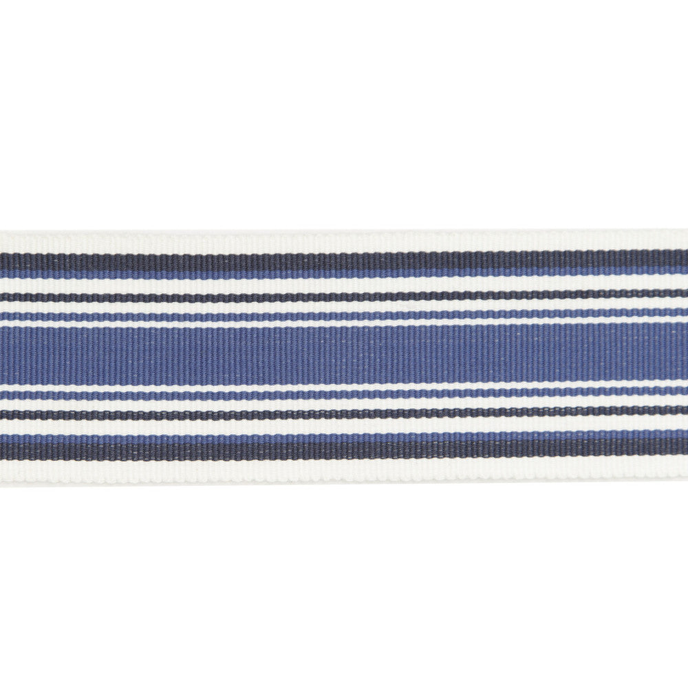 Tango Braid Indigo by Baker Lifestyle Trim Baker Lifestyle Trim Tango Braid IndigoTrim CARNIVAL COTTON - 100% India </p><p>Repeat: H: , V: 1.97 - Fabric Carolina -