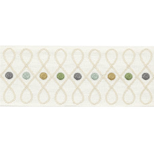 Baker Lifestyle Trim Cordoba Braid Aqua