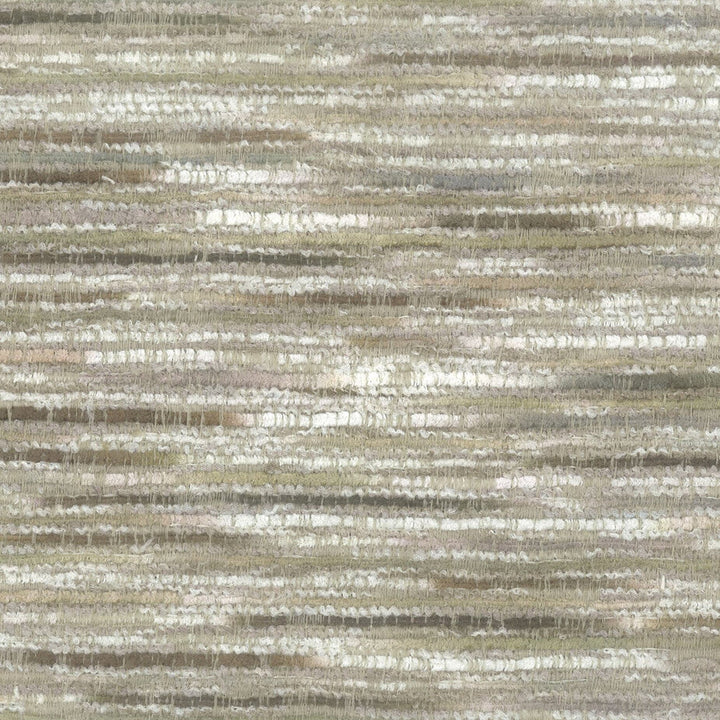 Puffin 1 Khaki by Stout Designer Fabric COMFORTABLE LIVING PLATINUM/SLATE 7%COT 20%SVI 73%POL INDIA Horizontal: 0.000 and Vertical: 0.000 55 in - Swanky Fabrics -