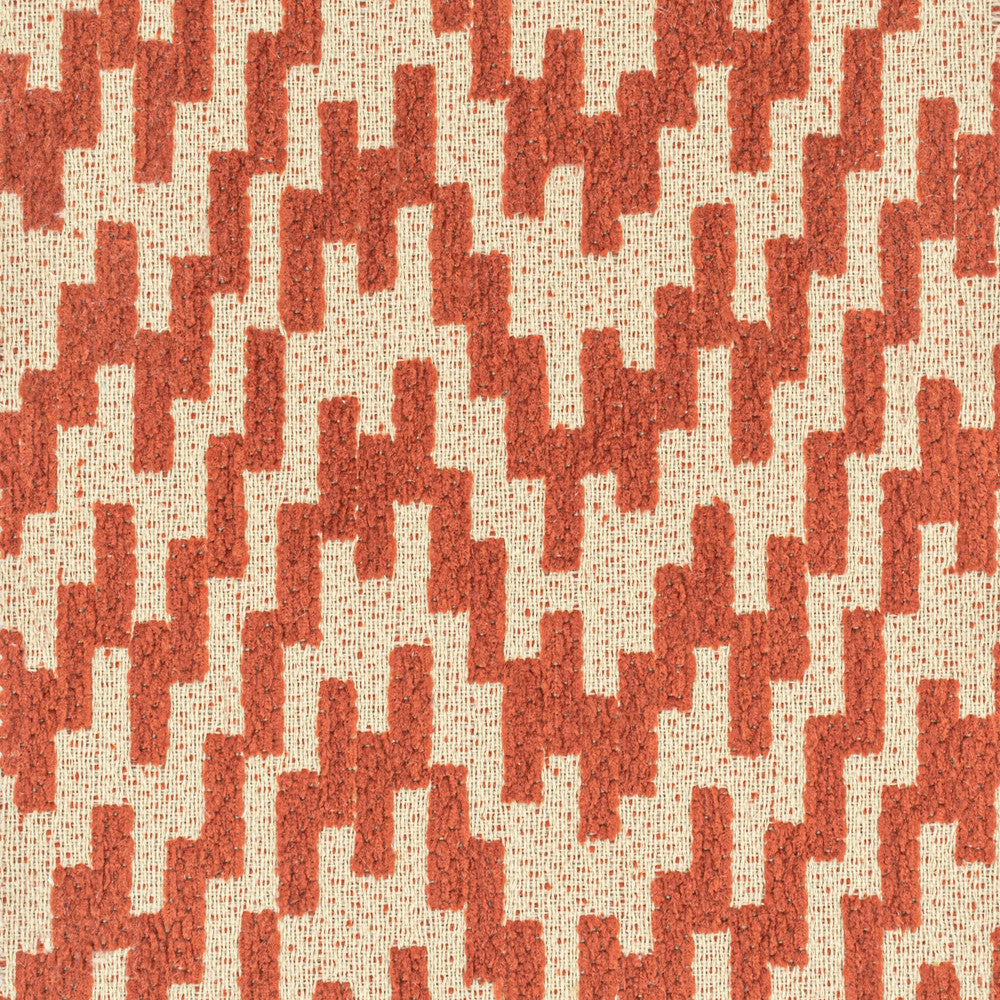 Pulse 1 Paprika by Stout Designer Fabric ALL THINGS VERSATILE 100%UV USA (WYZENBEEK 63 000 DOUBLE RUB WEAR TEST (HEAVY DUTY)) PERFORMANCE RATED FABRIC FLAME RETARDANT-U.F.A.C. CLASS 1 CATB 117-2013 Horizontal: 3.5 and Vertical: 7.25 54.5 in - Swanky Fabrics -