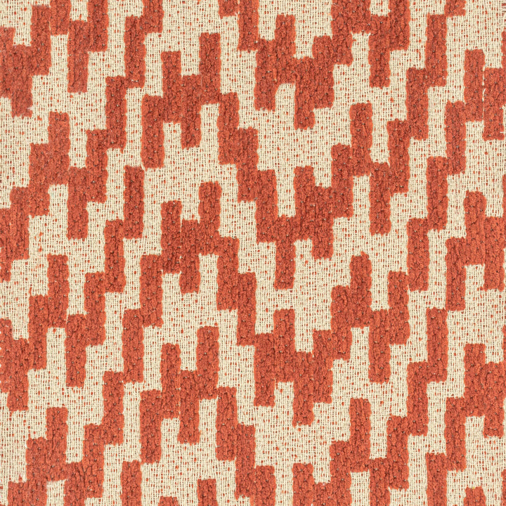 Pulse 1 Paprika by Stout Designer Fabric ALL THINGS VERSATILE 100%UV USA (WYZENBEEK 63 000 DOUBLE RUB WEAR TEST (HEAVY DUTY)) PERFORMANCE RATED FABRIC FLAME RETARDANT-U.F.A.C. CLASS 1 CATB 117-2013 Horizontal: 3.5 and Vertical: 7.25 54.5 in - Swanky Fabrics -