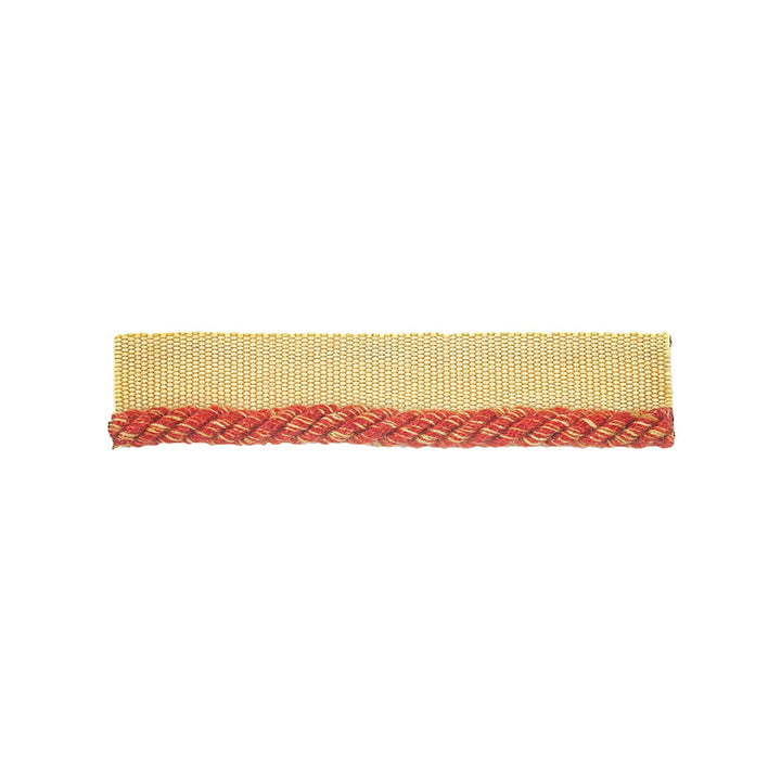 Purdue 1 Autumn by Stout Trim Stout Trim Purdue 1 AutumnTrim METROPOLITAN TRIM CHINA </p><p>Repeat: H: 0.000, V: 0.000 0.25 in - Fabric Carolina -