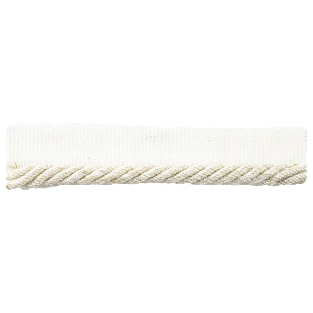 Purdue 5 Natural by Stout Designer Trim METROPOLITAN 59%ACR 41%POL CHINA </p><p>Repeat: 0 0.25 in - Swanky Fabrics -