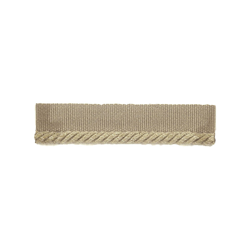 Purdue 8 Toast by Stout Designer Trim METROPOLITAN TRIM 59%ACR 41%POL CHINA Horizontal: 0 and Vertical: 0 0.25 in - Swanky Fabrics -