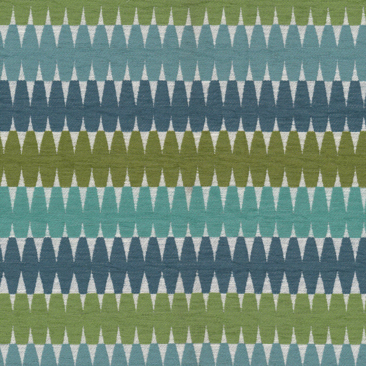 Pursuit 1 Bay by Stout Designer Fabric RAINBOW LIBRARY SAGE/CYPRESS 88%POL 12%COT INDIA Horizontal: 0.500 and Vertical: 10.000 54 in - Swanky Fabrics -