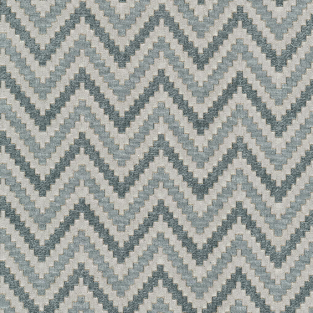 Putnam 1 Slate by Stout Designer Fabric RAINBOW LIBRARY HAZE/SKY 54%SVI 30%POL 16%COT INDIA FLAME RETARDANT-N.F.P.A. 701 SMALL SCALE MARTINDALE WEAR TEST (15 000 CIRCULAR RUBS) Horizontal: 3.000 and Vertical: 2.500 54 in - Swanky Fabrics -