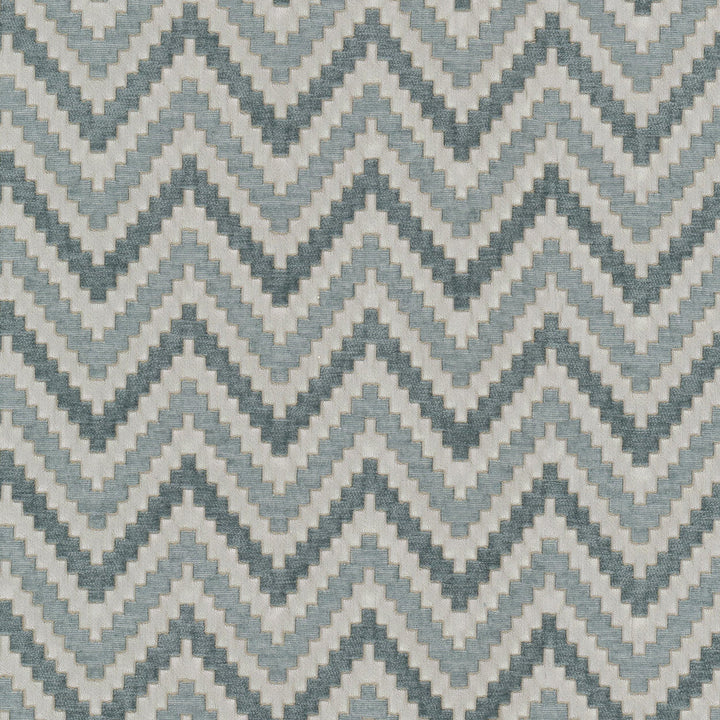 Putnam 1 Slate by Stout Designer Fabric RAINBOW LIBRARY HAZE/SKY 54%SVI 30%POL 16%COT INDIA FLAME RETARDANT-N.F.P.A. 701 SMALL SCALE MARTINDALE WEAR TEST (15 000 CIRCULAR RUBS) Horizontal: 3.000 and Vertical: 2.500 54 in - Swanky Fabrics -