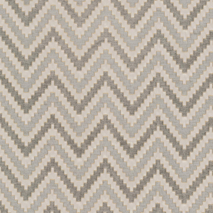 Putnam 3 Flint by Stout Fabric Stout Fabric Putnam 3 FlintFabric RAINBOW LIBRARY ALMOND/GRANITE 54%SVI 30%POL 16%COT INDIA </p><p>Repeat: H: 3.000, V: 2.500 54 in - Fabric Carolina -