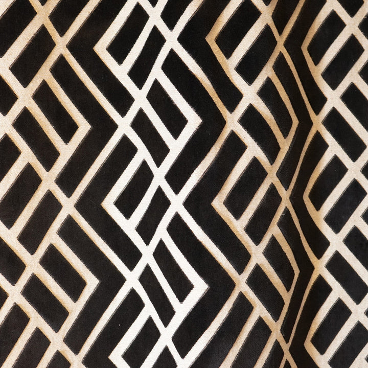 Puzzle 99Sj101 by JF Designer Fabric JF Studio 63% Viscose, 24% Polyester, 8% Linen, 5% Cotton Belgium Horizontal: 6.875 and Vertical: 9 54 - Swanky Fabrics -