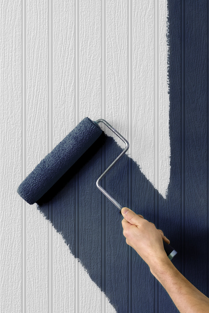 Faux Beadboard White PW20100 by Seabrook Designs Designer Wallpaper