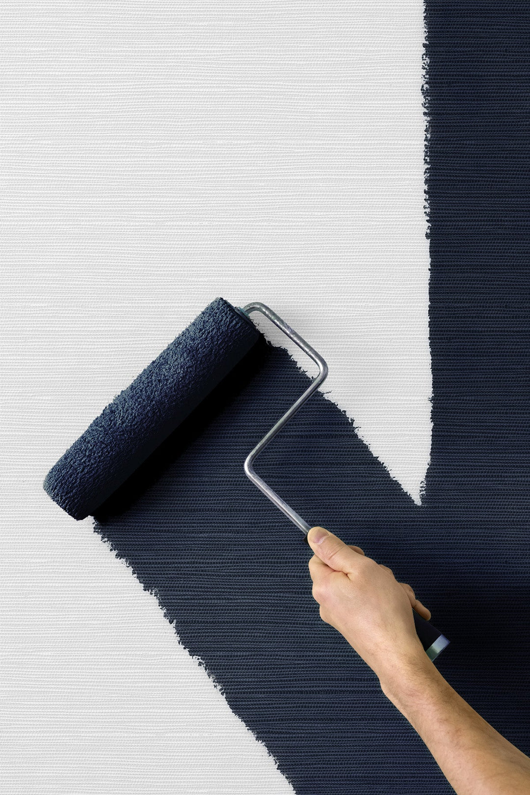 Faux Grasscloth White PW20500 by Seabrook Designs Designer Wallpaper