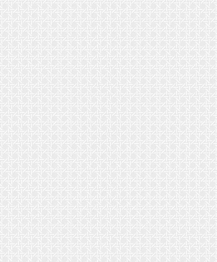 Wicker White PW20700 by Seabrook Designs Designer Wallpaper