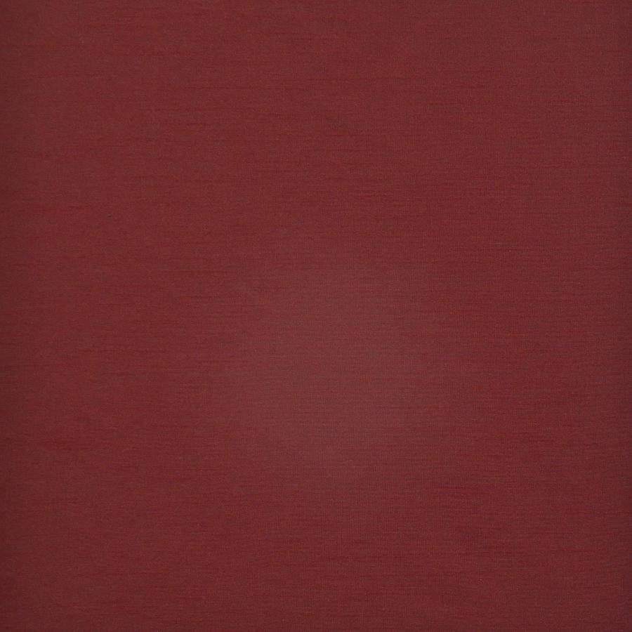 Prato # 523 Ruby by Maxwell Designer Fabric Pure & Simple Xii 100% POLYESTER INDIA 54" - Swanky Fabrics -