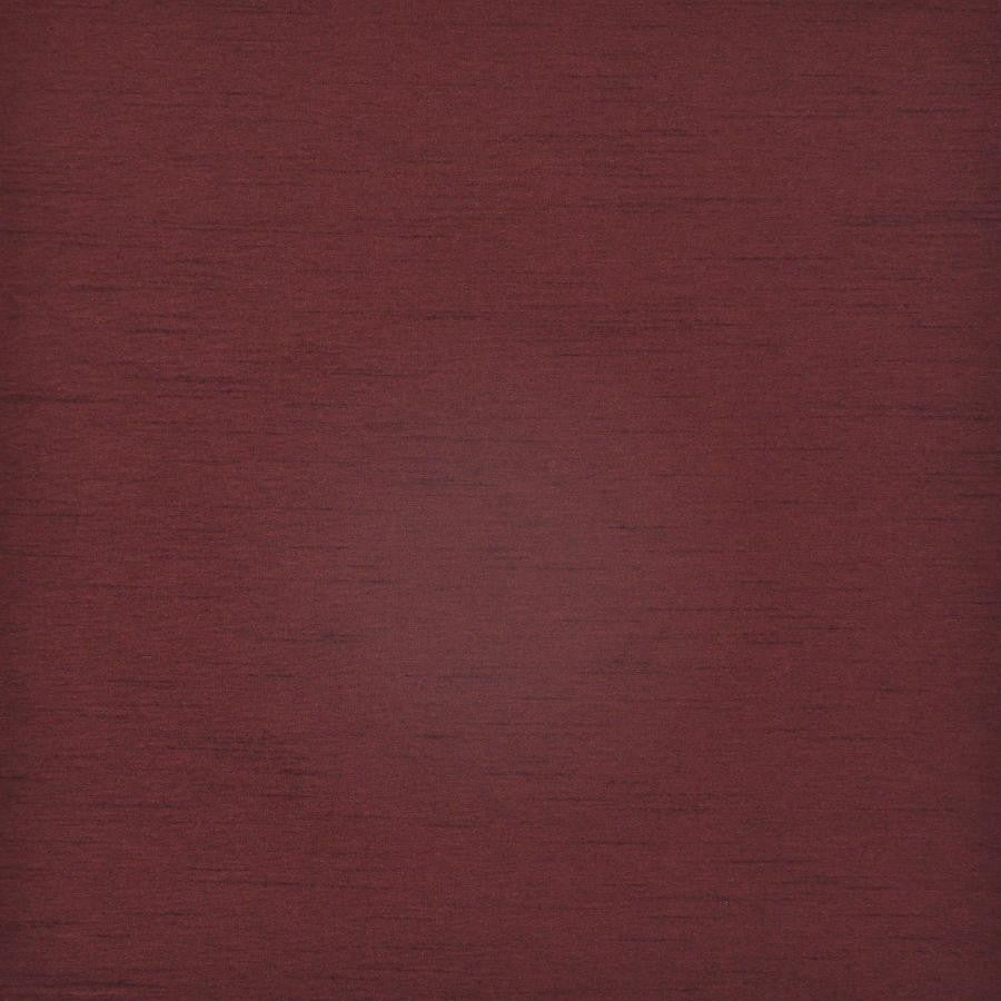 Prato # 524 Garnet by Maxwell Designer Fabric Pure & Simple Xii 100% POLYESTER INDIA 54" - Swanky Fabrics -