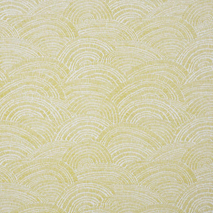 Pepperland # 407 Citrine by Maxwell Designer Fabric Upholstery Palettes-Mimosa 52% POLYESTER/34% RAYON 14% RECYCLED COTTON USA V-18"H-14.3" 57.75" - Swanky Fabrics -