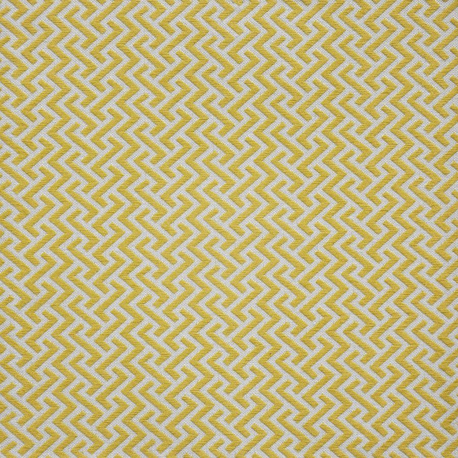 Puzzle # 403 Lightning by Maxwell Designer Fabric Upholstery Palettes-Mimosa 100% POLYESTER USA V-2.25"H-1" 54" - Swanky Fabrics -