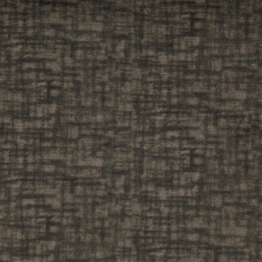 Prometheus # 11 Slate by Maxwell Designer Fabric Curled Up Vi 100% POLYESTER CHINA 54" - Swanky Fabrics -