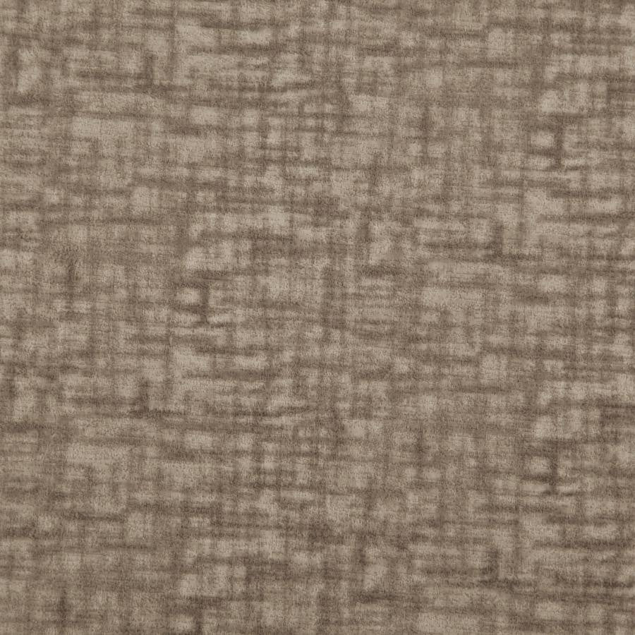 Prometheus # 19 Maize by Maxwell Designer Fabric Curled Up Vi 100% POLYESTER CHINA 54" - Swanky Fabrics -
