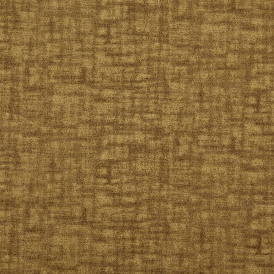 Prometheus # 36 Gold by Maxwell Designer Fabric Curled Up Vi 100% POLYESTER CHINA 54" - Swanky Fabrics -
