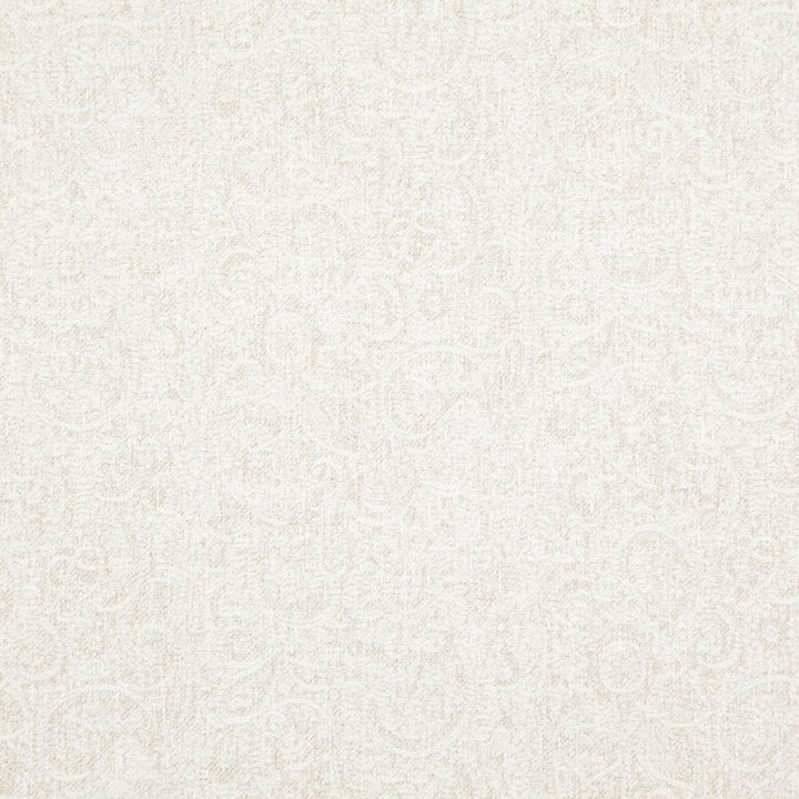 Parity # 114 Bone by Maxwell Designer Fabric Natural Ease 59% COTTON/41% POLYESTER INDIA V-13"H-13.5" 54" - Swanky Fabrics -