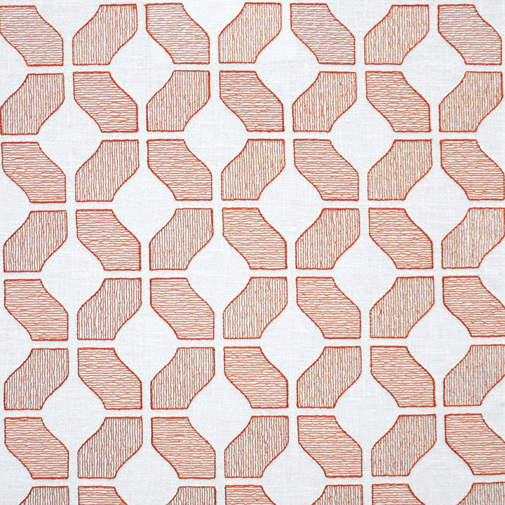 Parenthesis # 304 Cinnamon by Maxwell Designer Fabric Color Theory-Vol.V Sorbet 50% COTTON/25% RAYON 20% POLYESTER/5% LINEN INDIA V-3.75"H-4" 54"EMB.52" - Swanky Fabrics -