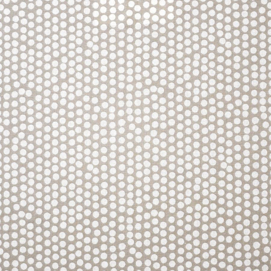 Pointillist # 719 Putty by Maxwell Designer Fabric Color Theory-Vol.V Caffe Latte 100% COTTON TURKEY V-6.2"H-6.7" 55" - Swanky Fabrics -