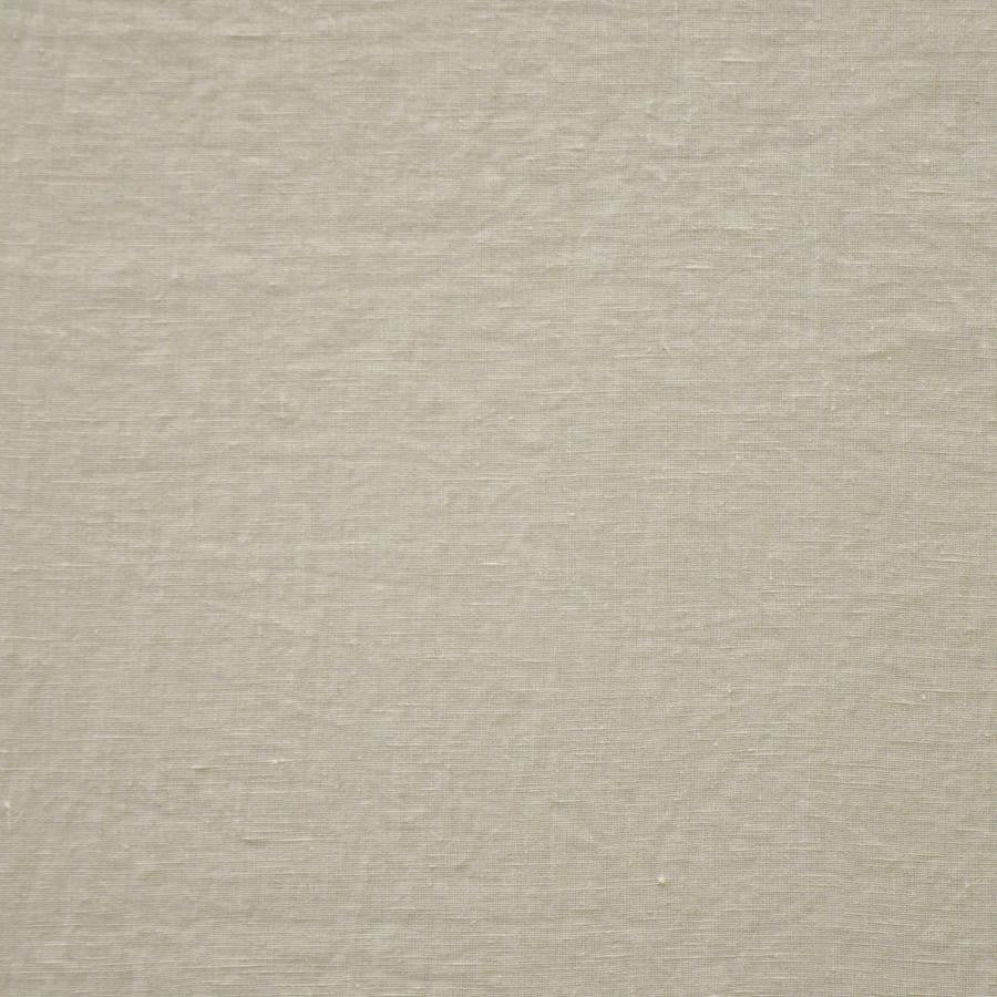 Persepolis # 306 Bisque by Maxwell Designer Fabric Pure & Simple Xiii 100% LINEN TURKEY 59" - Swanky Fabrics -
