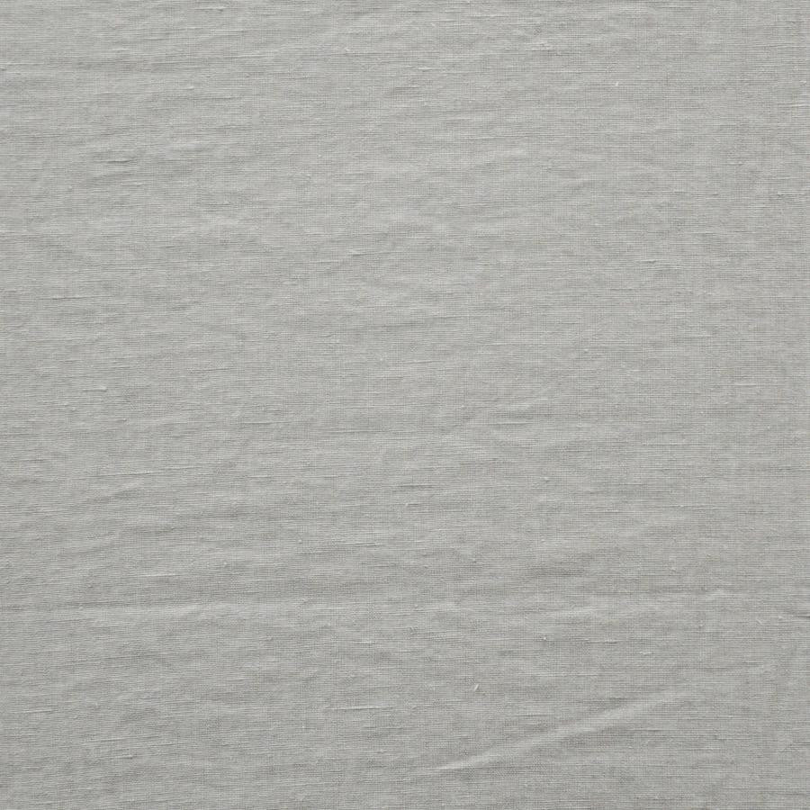 Persepolis # 313 Cement by Maxwell Designer Fabric Pure & Simple Xiii 100% LINEN TURKEY 59" - Swanky Fabrics -