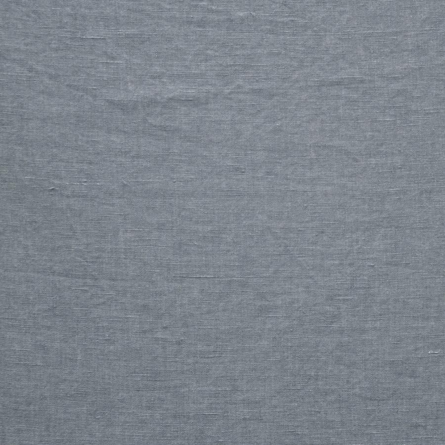 Persepolis # 316 Chambray by Maxwell Designer Fabric Pure & Simple Xiii 100% LINEN TURKEY 59" - Swanky Fabrics -