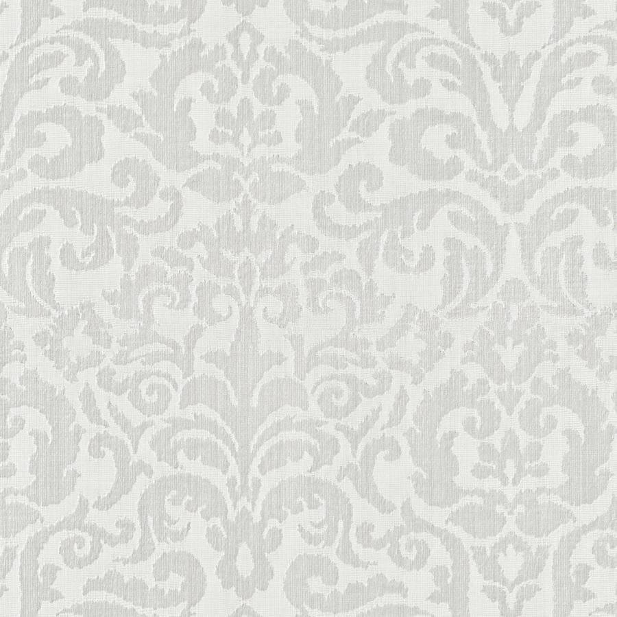 Percy # 904 Sterling by Maxwell Designer Fabric Regency 100% POLYESTER INDIA V - 15" H - 13.7" 54.7" - Swanky Fabrics -
