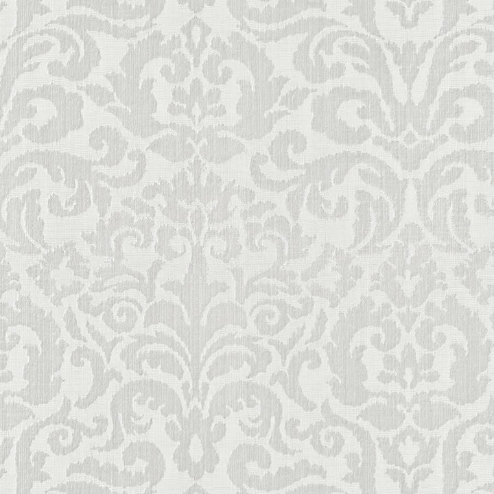 Percy # 904 Sterling by Maxwell Designer Fabric Regency 100% POLYESTER INDIA V - 15" H - 13.7" 54.7" - Swanky Fabrics -