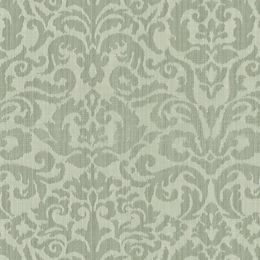 Percy # 936 Sea Green by Maxwell Designer Fabric Regency 100% POLYESTER INDIA V - 15" H - 13.7" 54.7" - Swanky Fabrics -