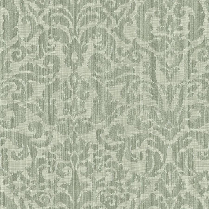 Percy # 936 Sea Green by Maxwell Designer Fabric Regency 100% POLYESTER INDIA V - 15" H - 13.7" 54.7" - Swanky Fabrics -