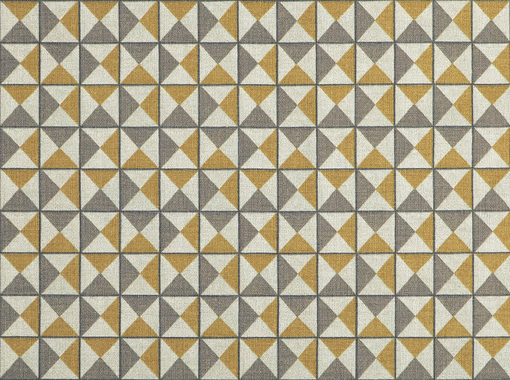 Pyramids 81 Golden by Covington Designer Fabric Covington Right 19.5 29.25 0 0 by product